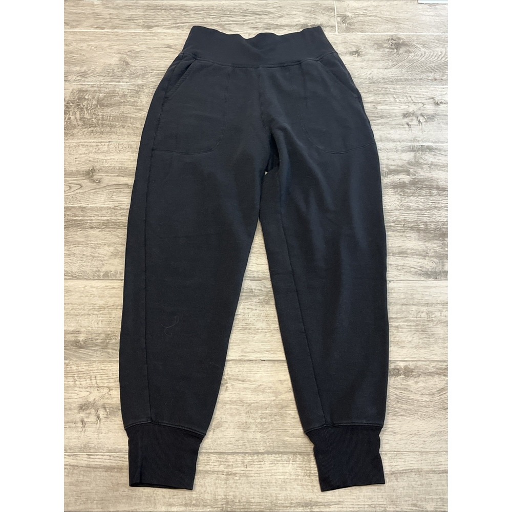 ATHLETA Women's Coaster Luxe Jogger Nirvana High Waisted Black Women Size XS
